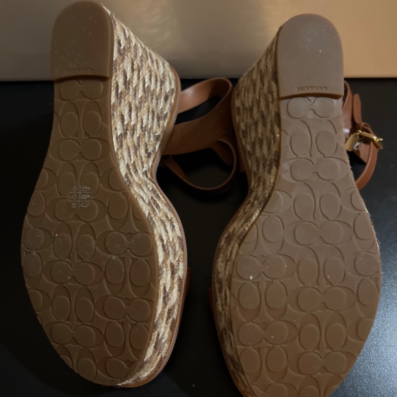 Coach wedge sandals - Picture 3 of 4